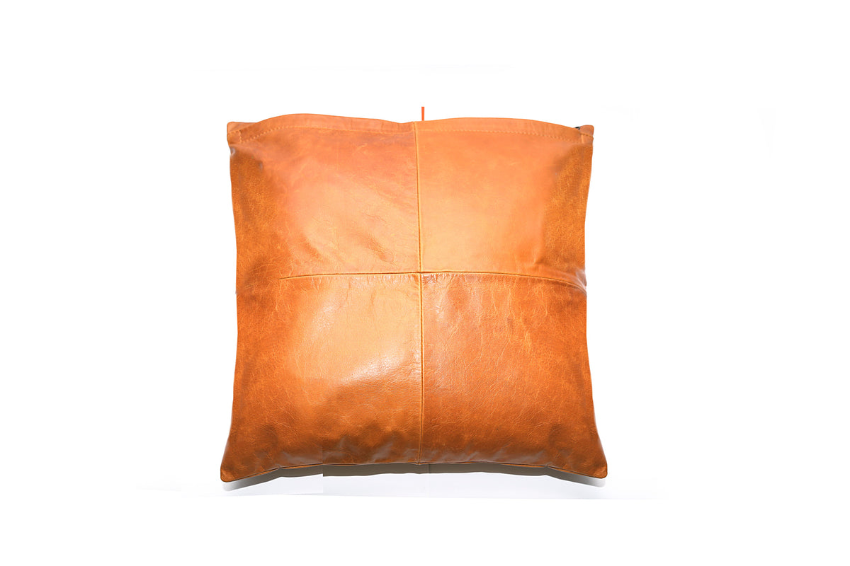 Leather Pillow