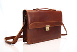 Galway Leather Briefcase