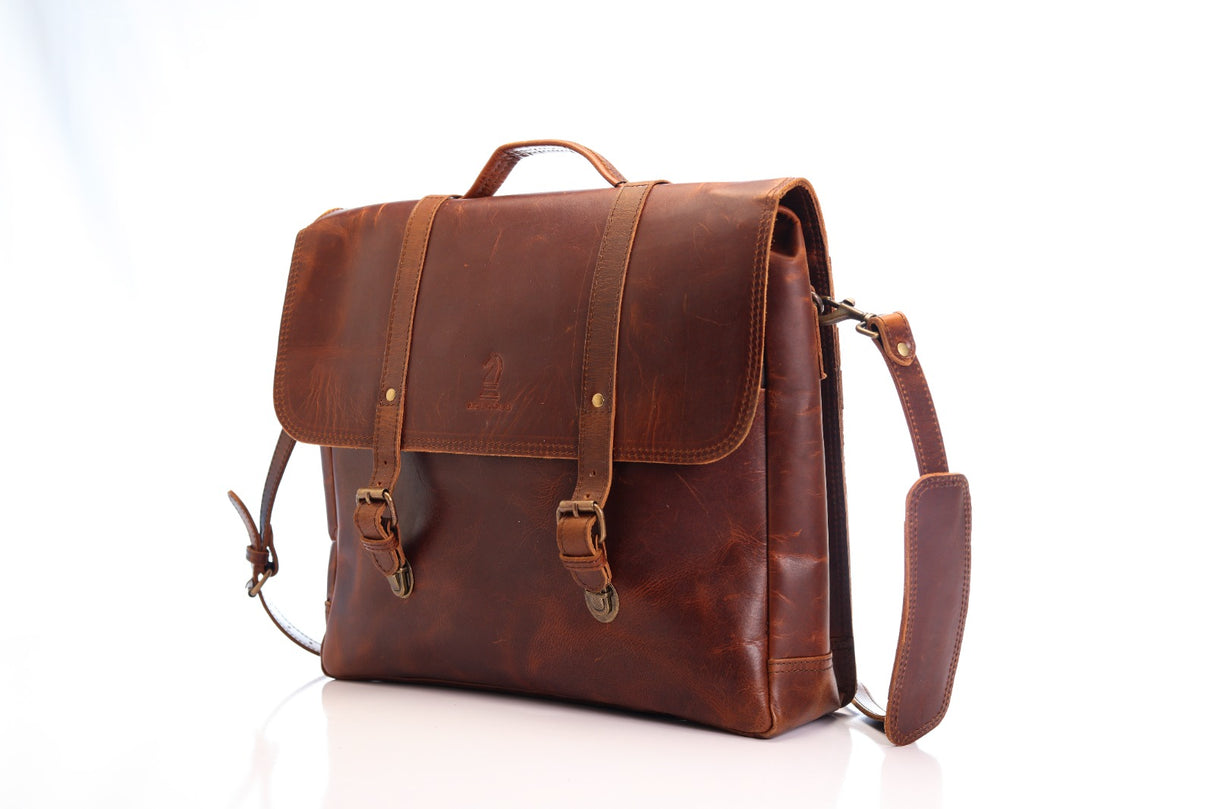 Brisbane Laptop Leather Bag | Hand crafted