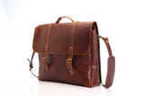 Brisbane Laptop Leather Bag | Hand crafted