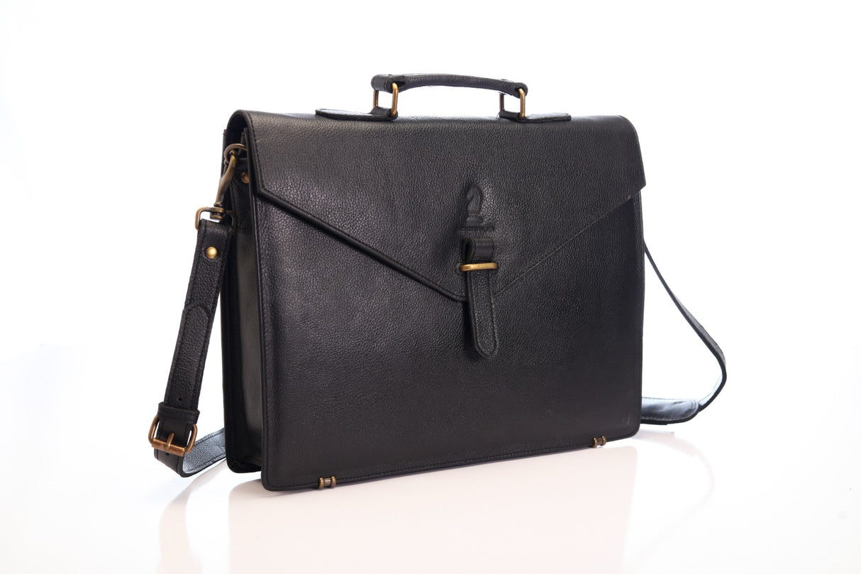 Valetta Leather Briefcase