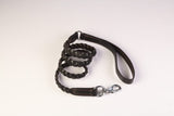 Woven Leather Dog Leash