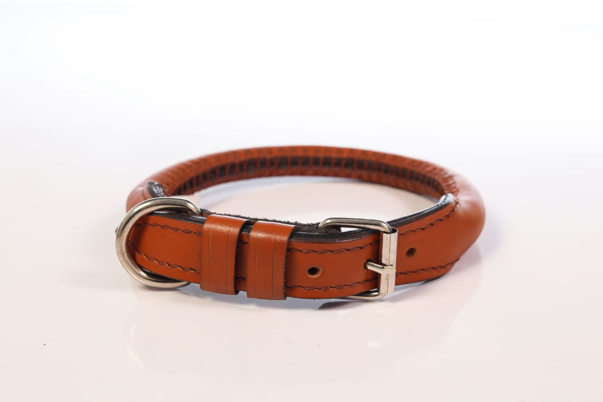 Ringo Leather Dog Collar