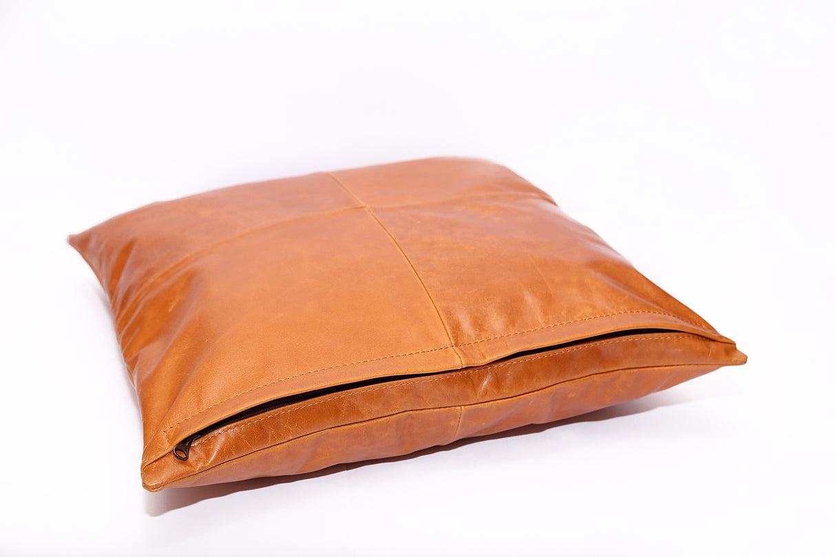 Leather Pillow