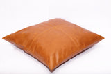 Leather Pillow