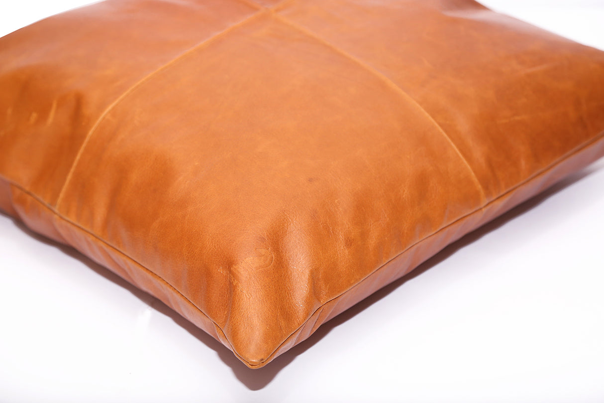 Leather Pillow