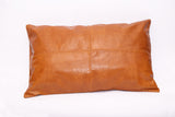 Leather Pillow