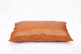 Leather Pillow