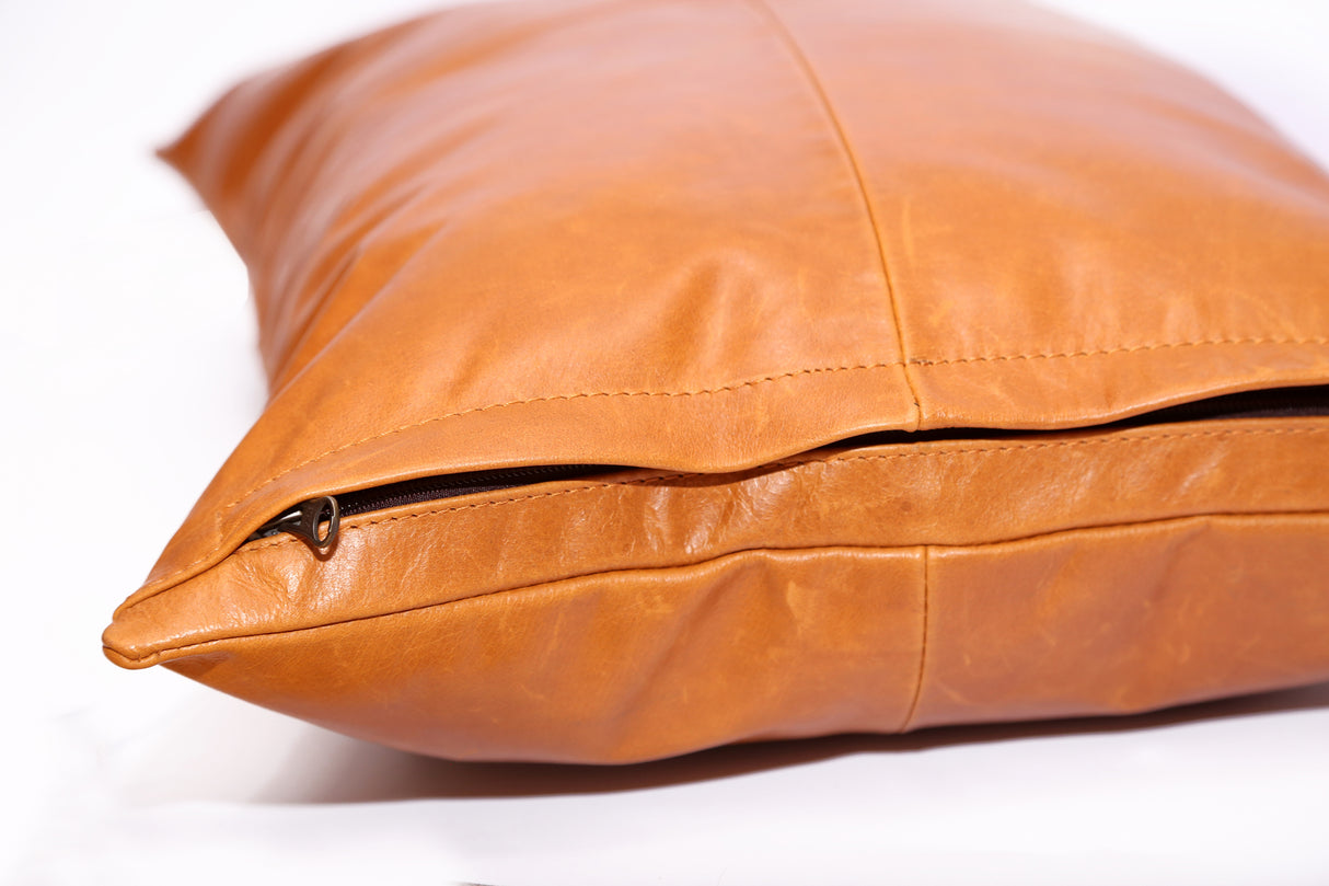 Leather Pillow