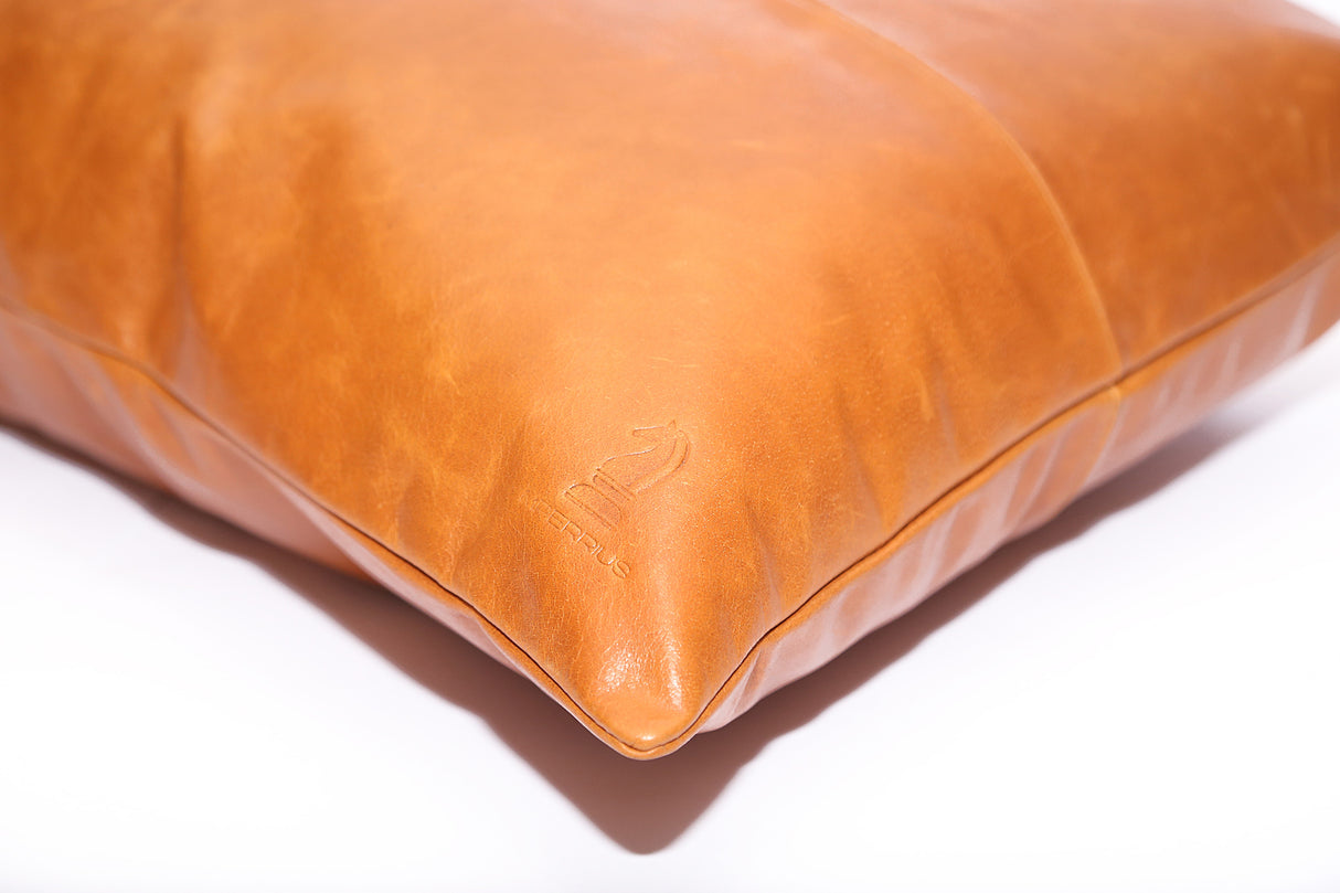 Leather Pillow