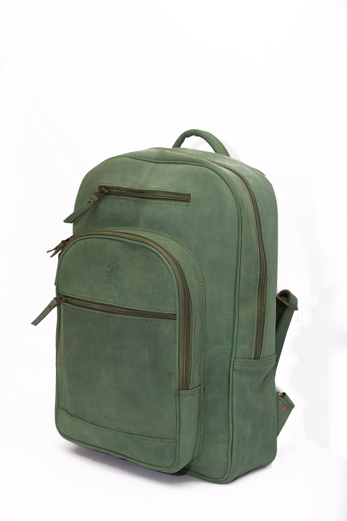 Riga Green Backpack