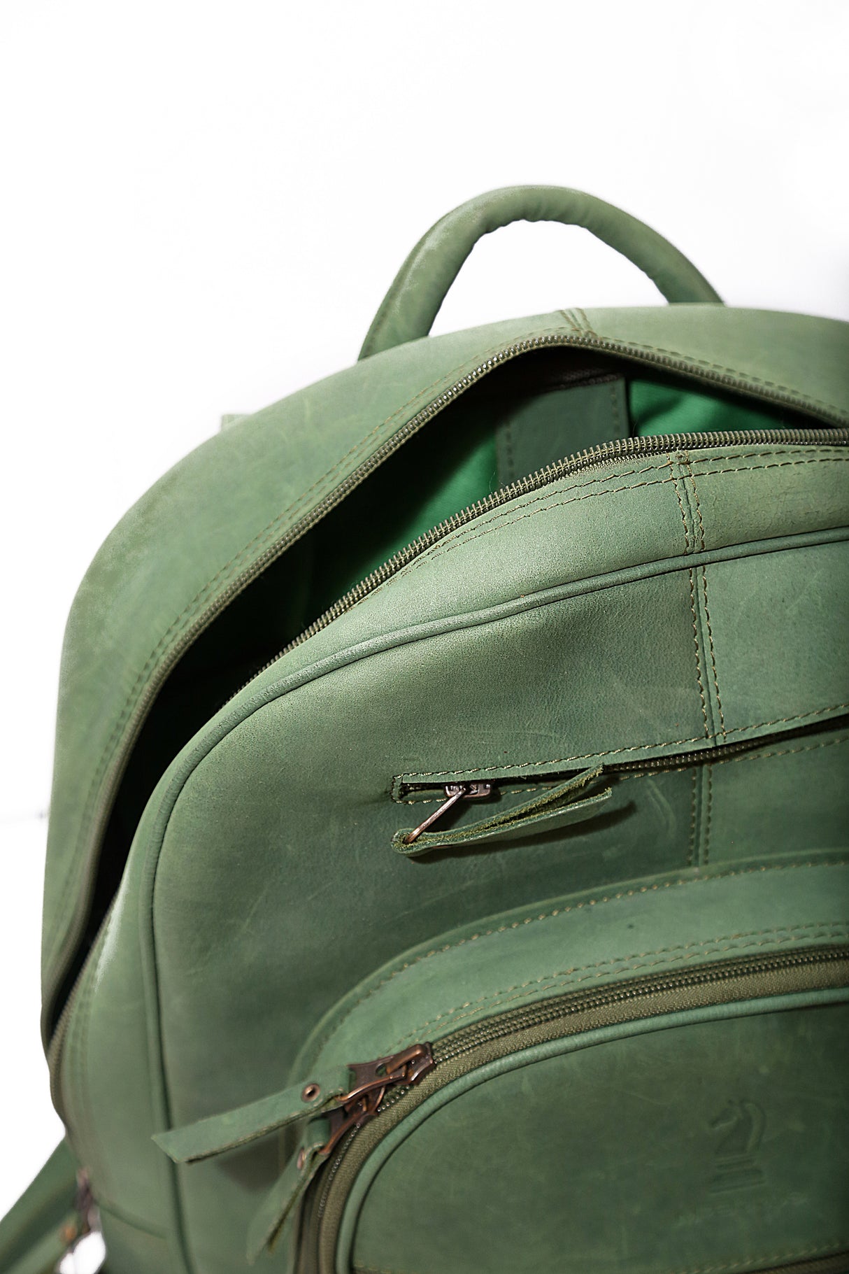 Riga Green Backpack