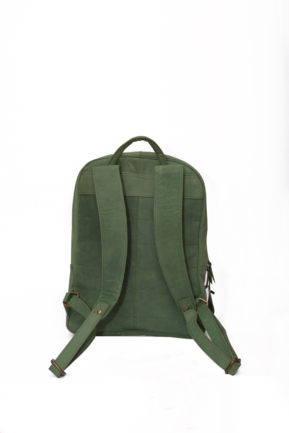 Riga Green Backpack