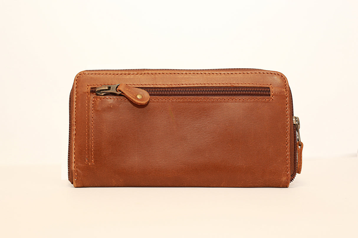 Hanoi Zip Around Wallet