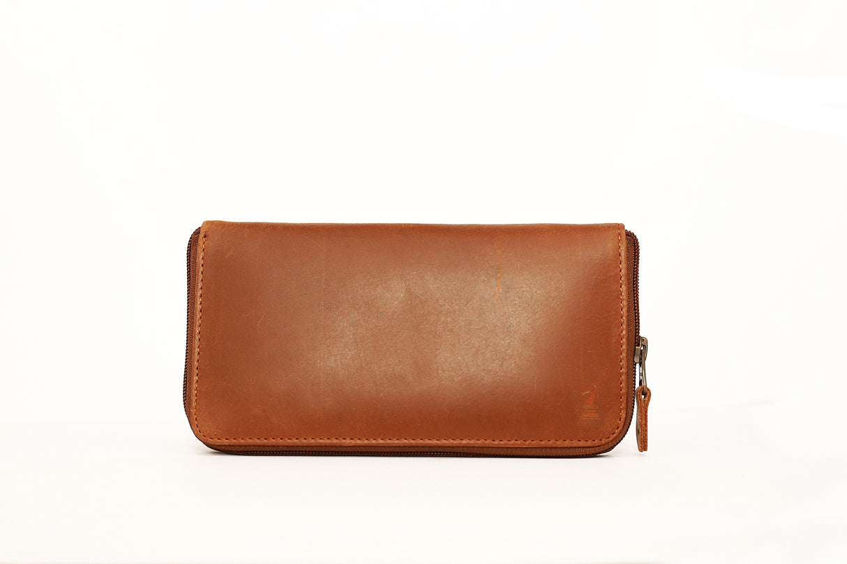 Hanoi Zip Around Wallet