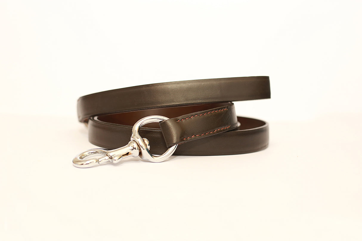 Oro Leather Dog Leash