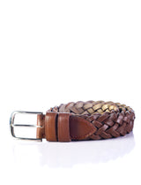 Eton Woven Leather Belt