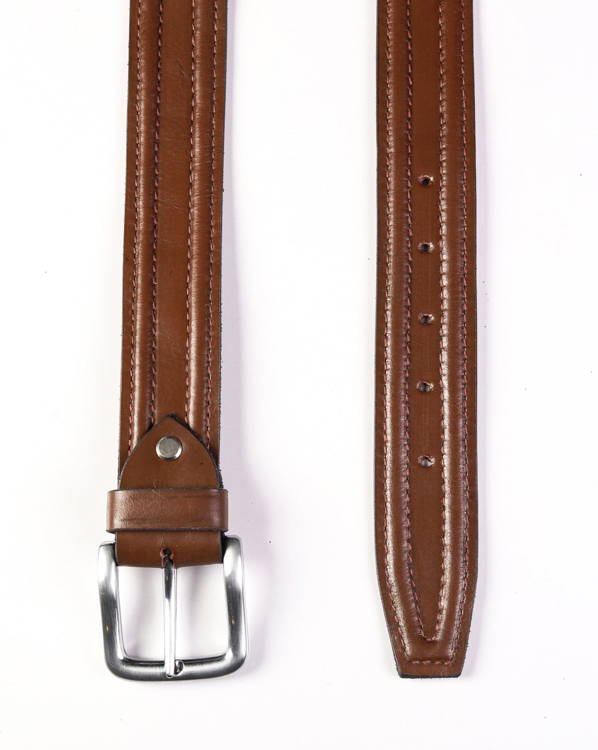 Macon Leather Belt