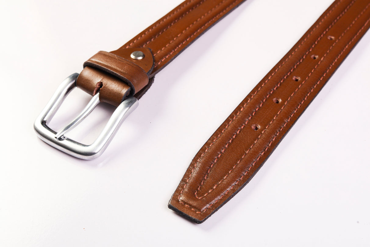 Macon Leather Belt