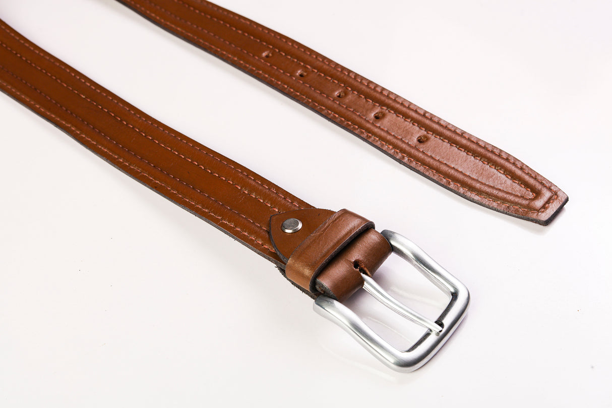 Macon Leather Belt