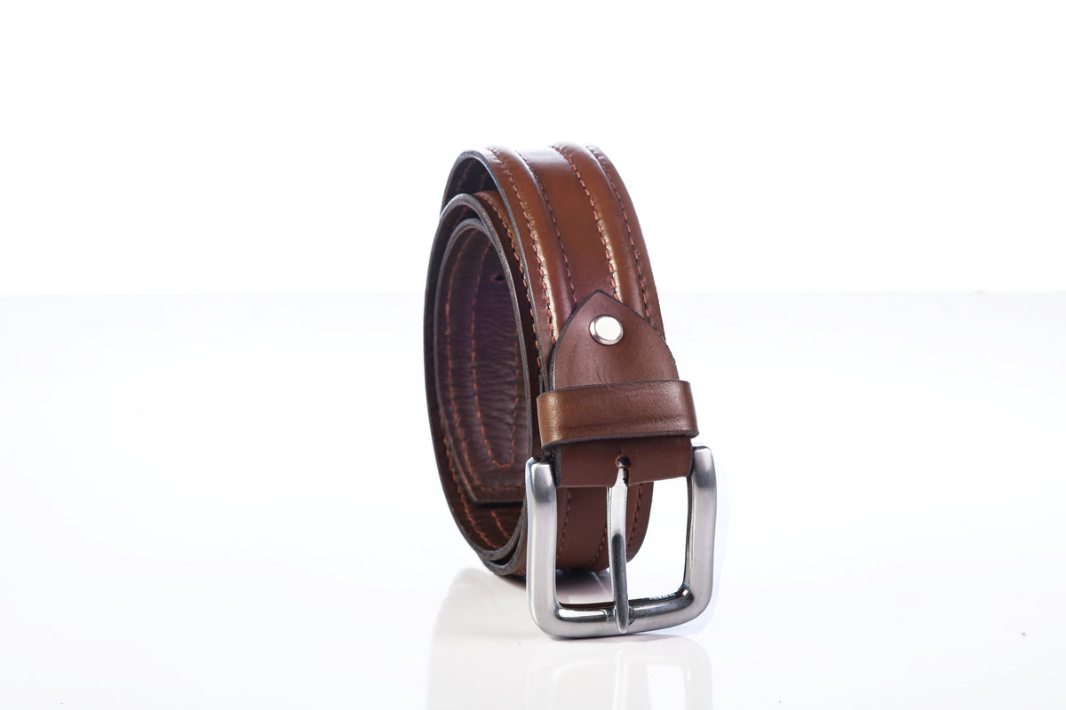 Macon Leather Belt