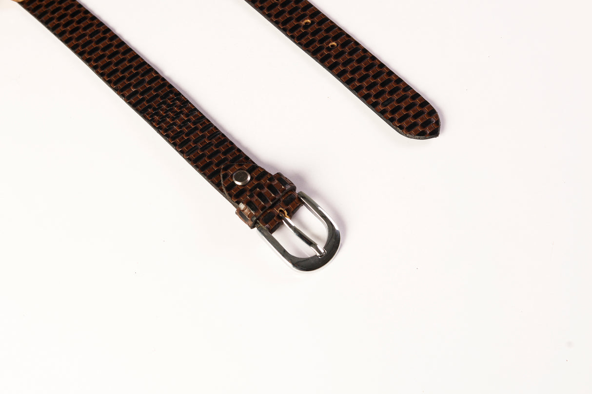 Kandy Leather Belt | Hand Crafted