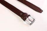 Troy Leather Mens Belt