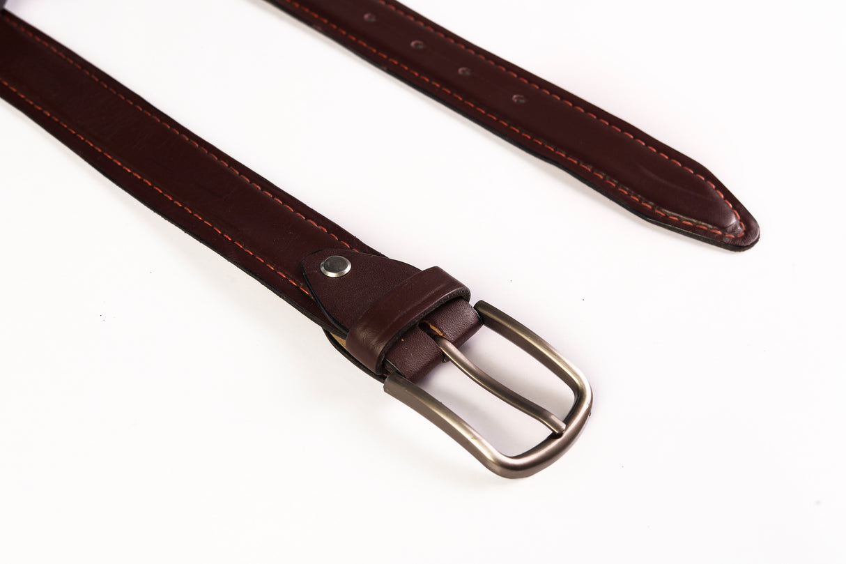 Davos Leather Belt