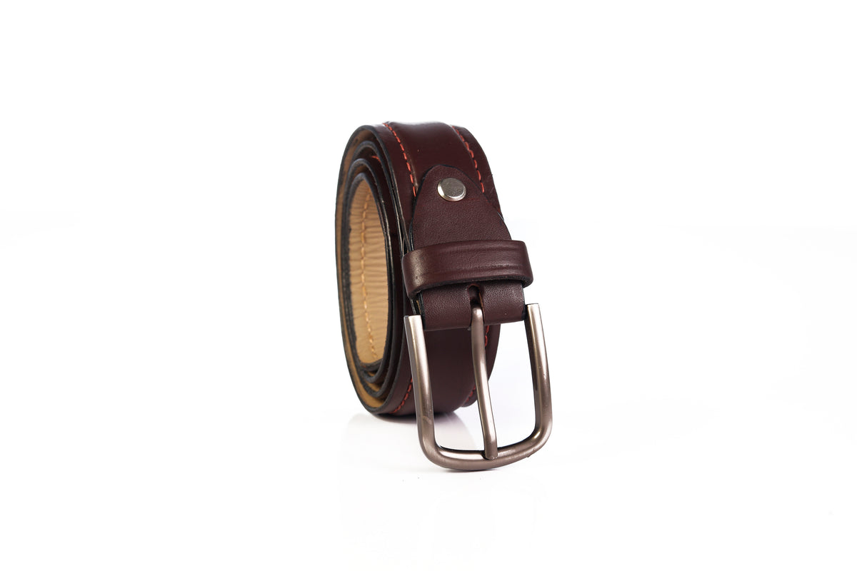 Davos Leather Belt