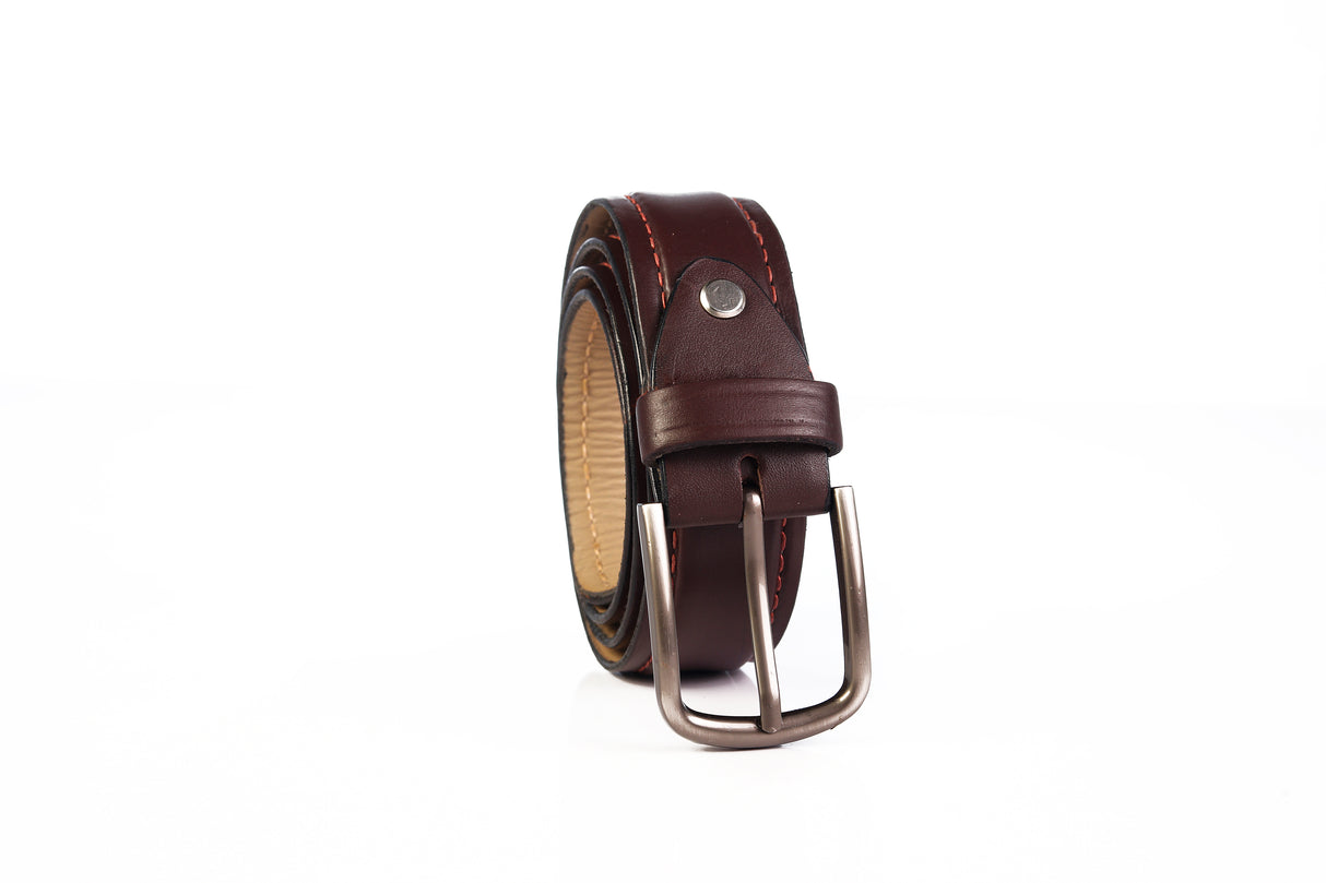 Davos Leather Belt