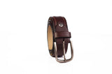 Davos Leather Belt