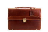 Galway Leather Briefcase