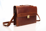 Galway Leather Briefcase