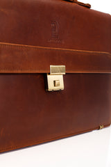 Galway Leather Briefcase