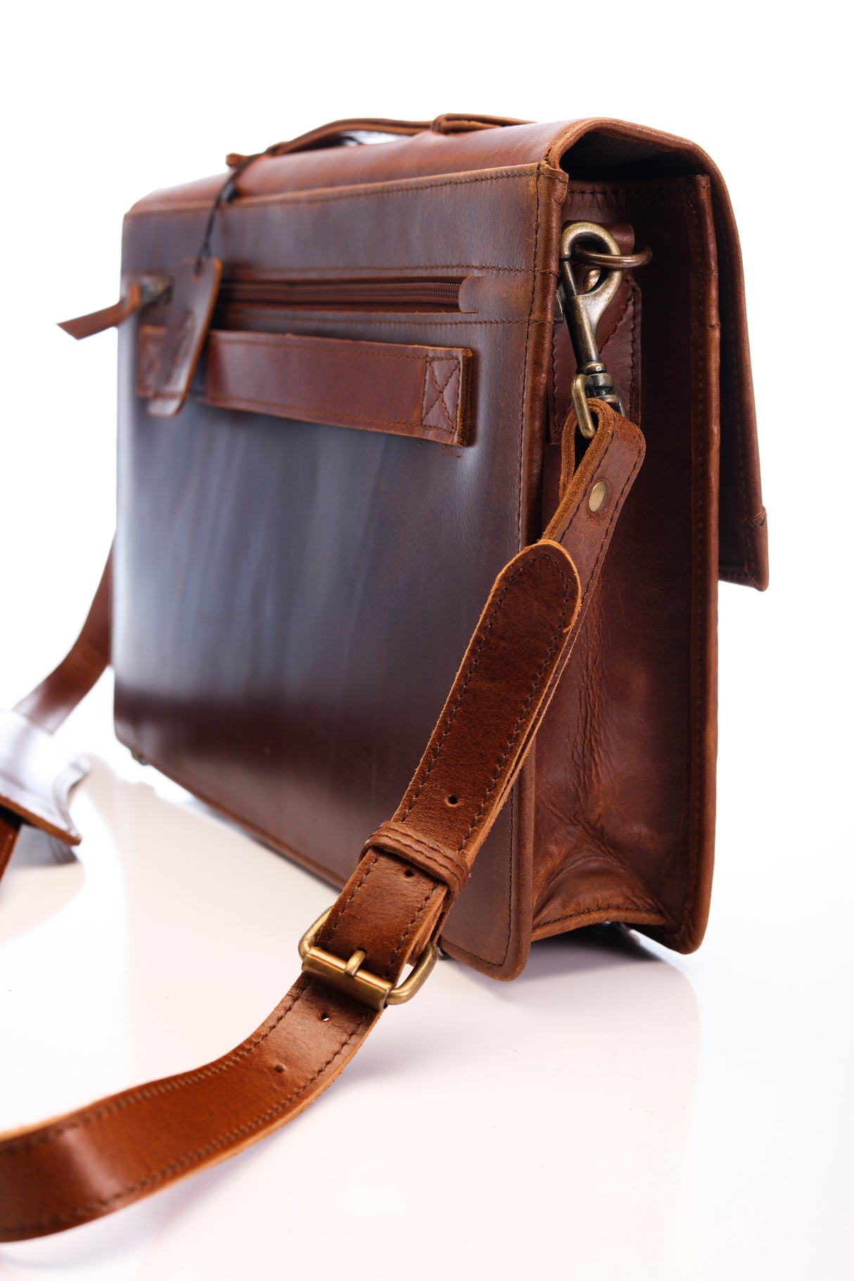 Galway Leather Briefcase