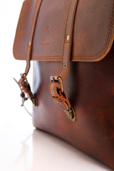 Brisbane Laptop Leather Bag | Hand crafted