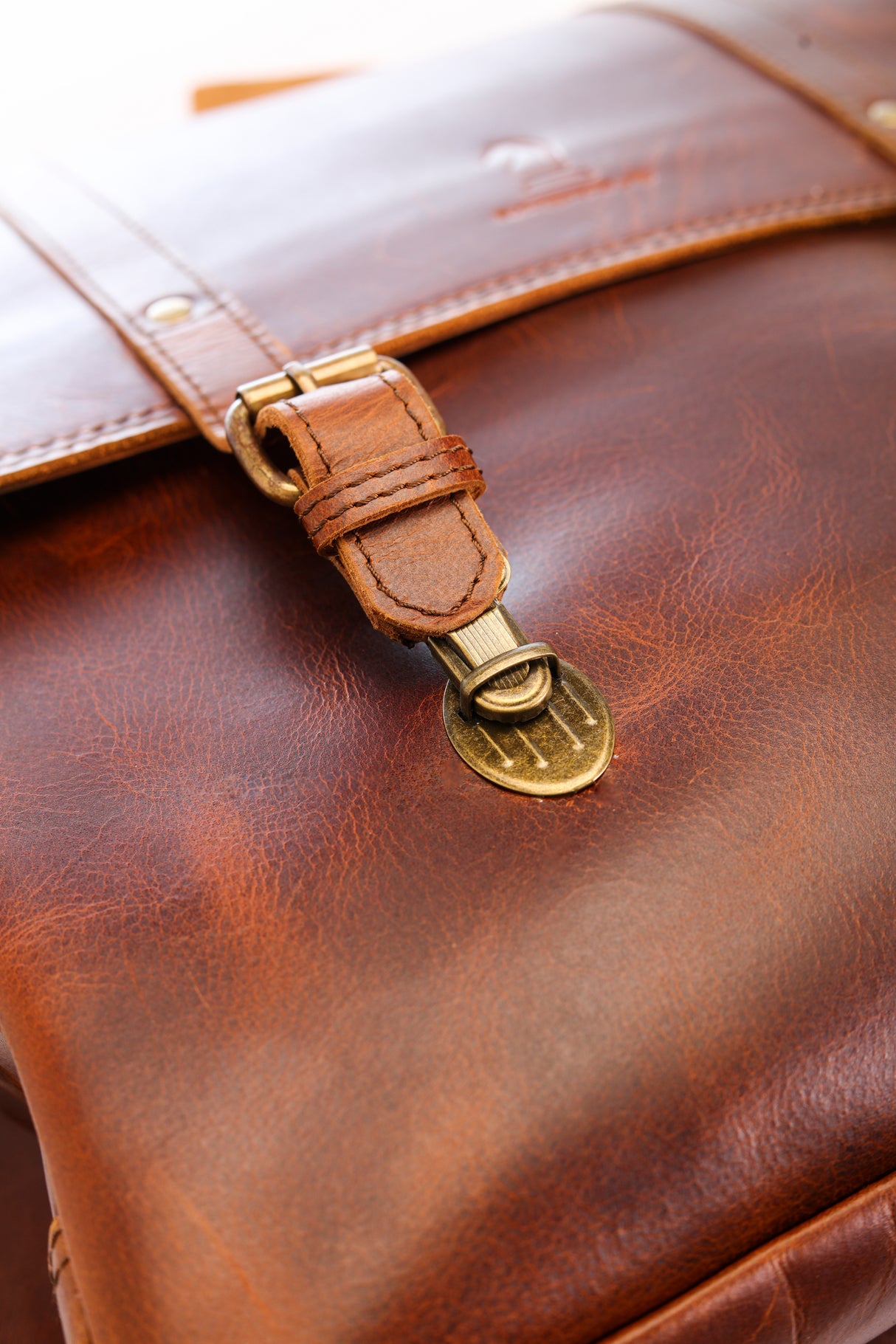 Brisbane Laptop Leather Bag | Hand crafted