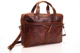 Acton Brown Laptop Bag