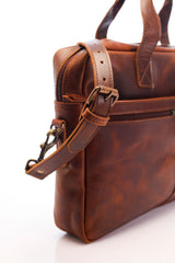 Acton Brown Laptop Bag