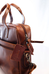 Acton Brown Laptop Bag