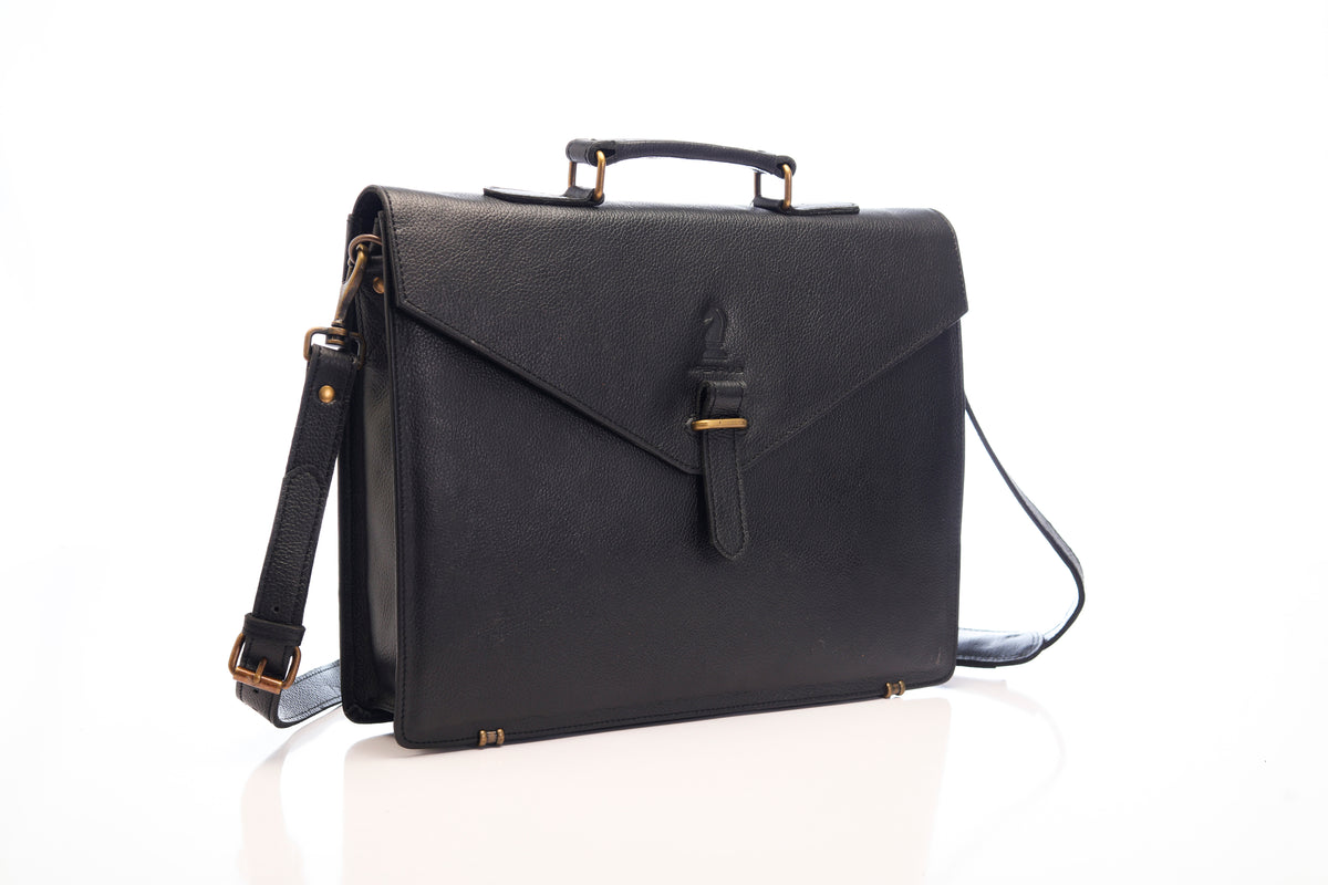 Valetta Leather Briefcase