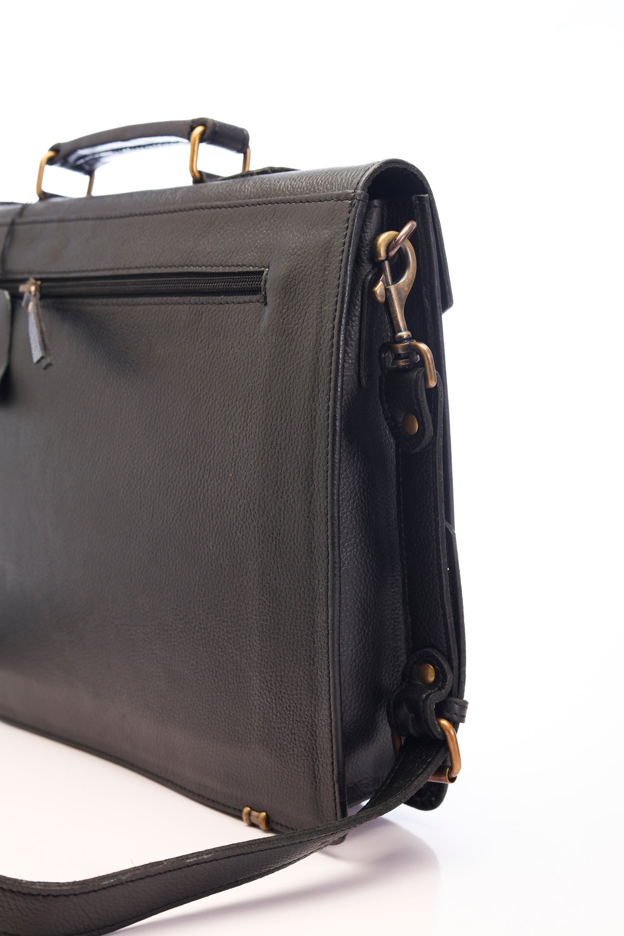 Valetta Leather Briefcase