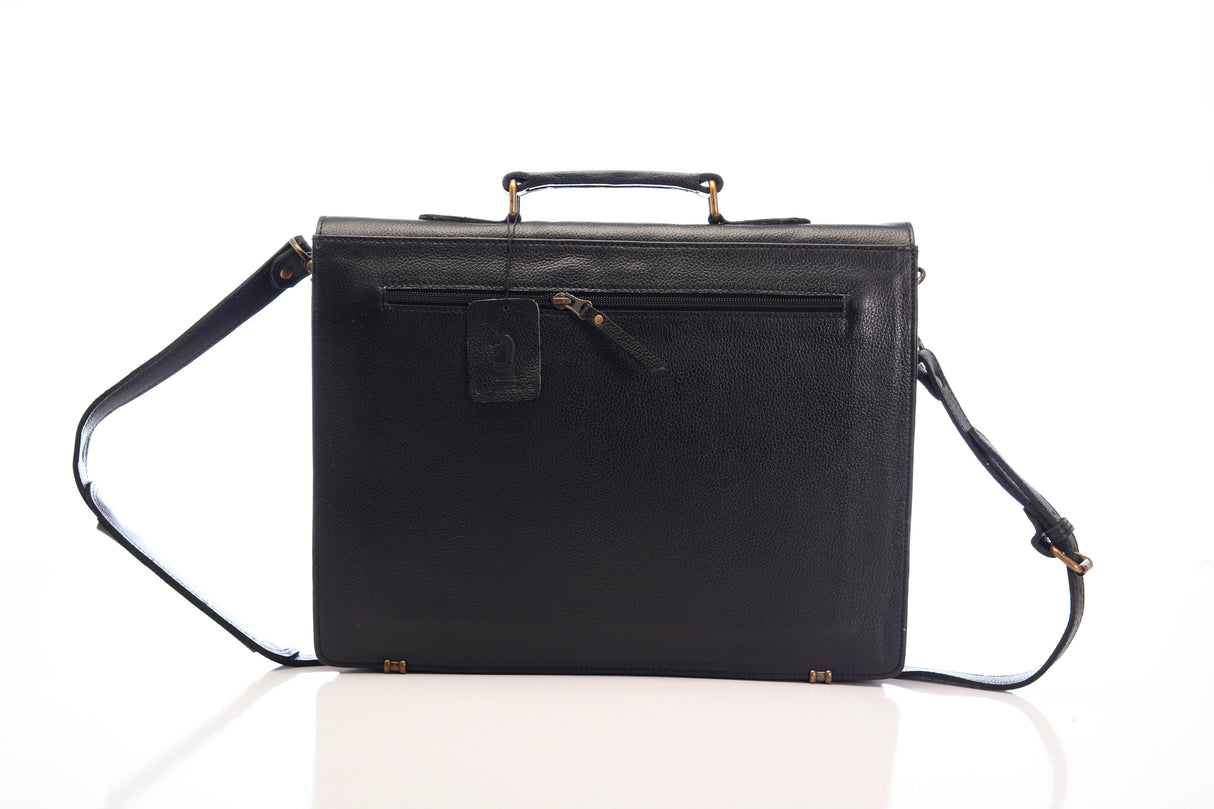 Valetta Leather Briefcase