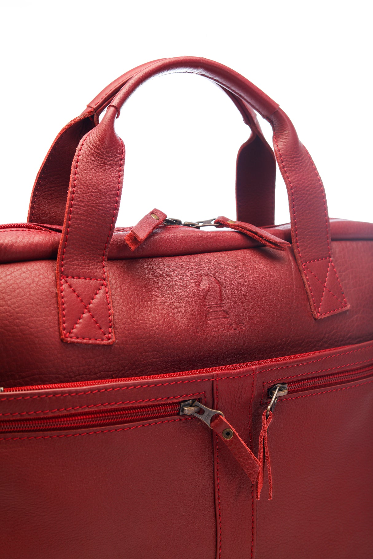 Acton Maroon Laptop Bag