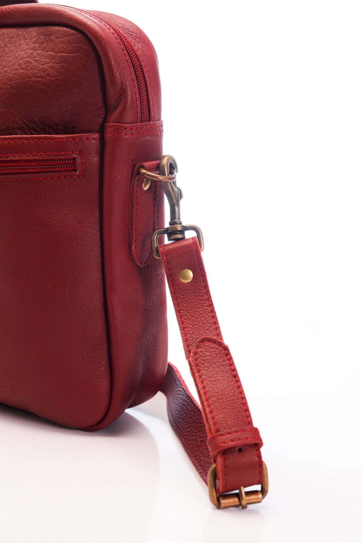 Acton Maroon Laptop Bag