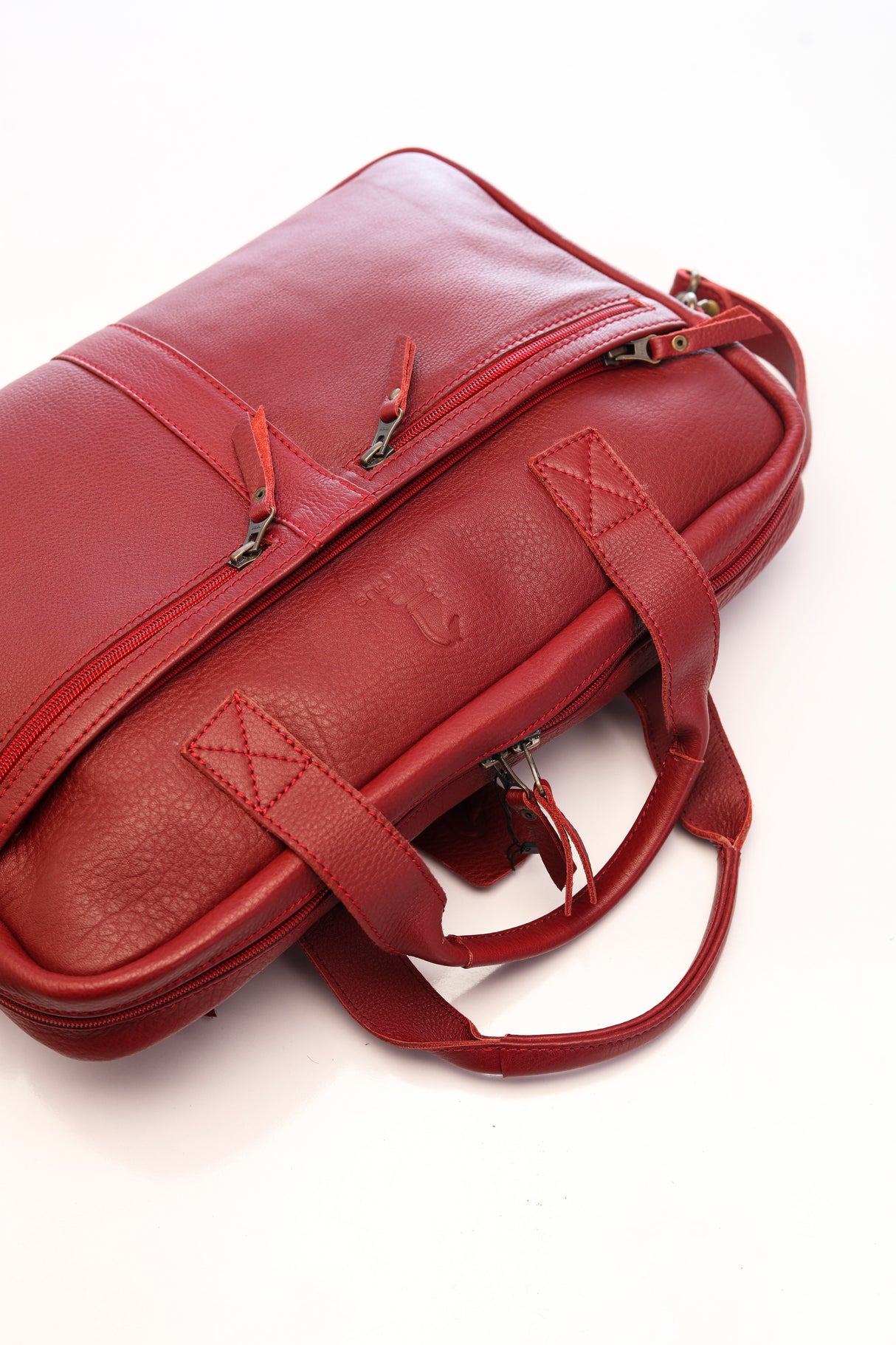 Acton Maroon Laptop Bag