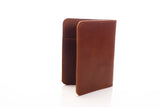 Brown Leather Passport Holder