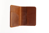 Brown Leather Passport Holder