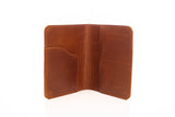 Brown Leather Passport Holder