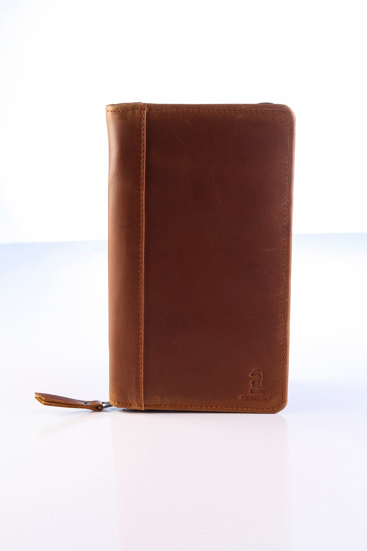 Lima light Brown Travel Wallet